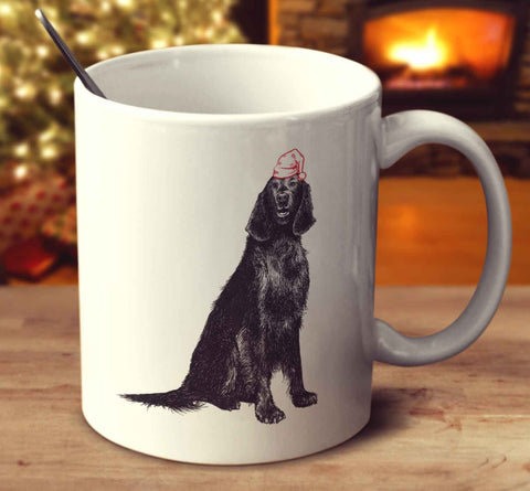 Christmas Irish Setter