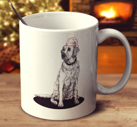 Christmas Labrador