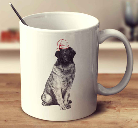 Christmas Leonberger