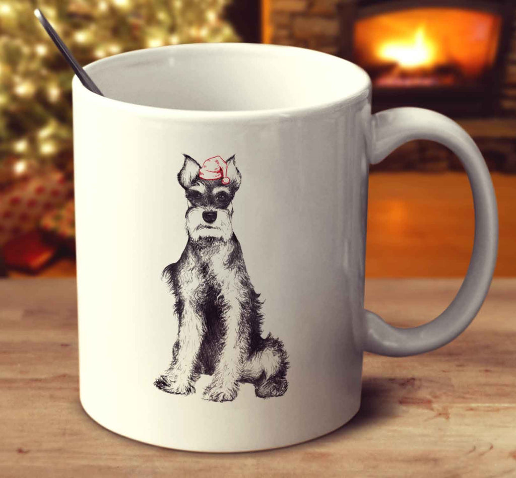 Christmas Miniature Schnauzer