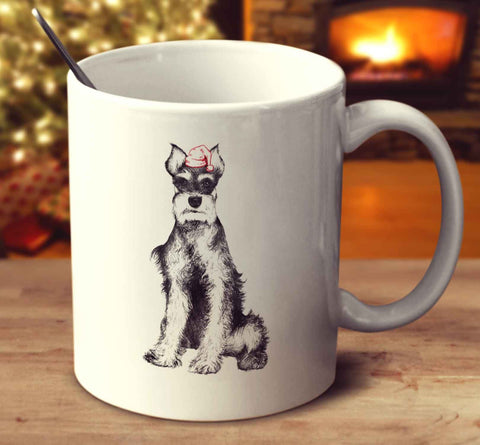 Christmas Miniature Schnauzer