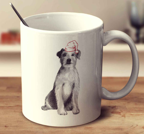 Christmas Parson Russell Terrier