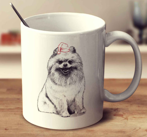 Christmas Pomeranian