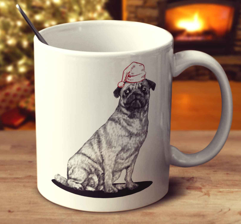 Christmas Pug