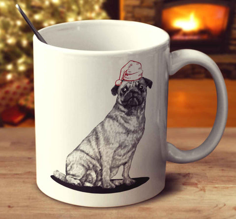 Christmas Pug