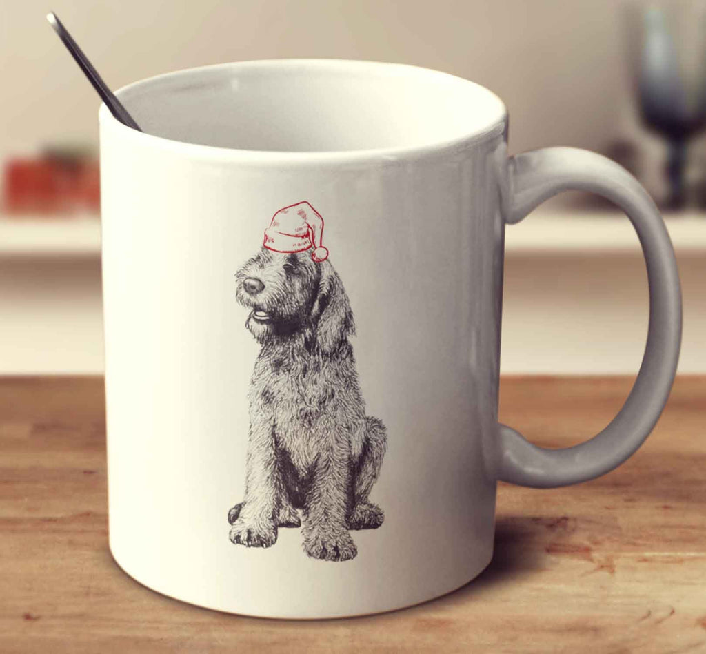 Christmas Spinone Italiano Sketch