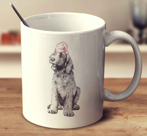 Christmas Spinone Italiano Sketch