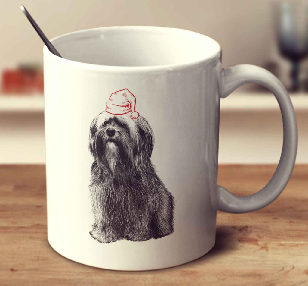 Christmas Tibetan Terrier