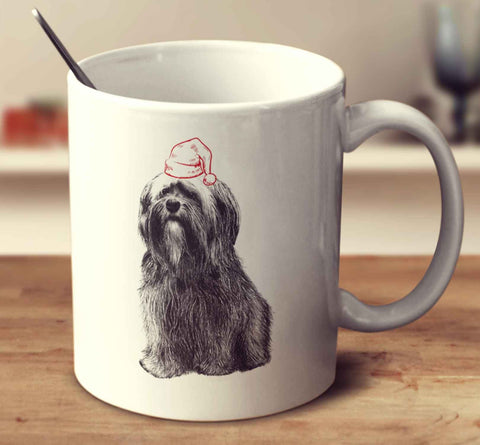 Christmas Tibetan Terrier