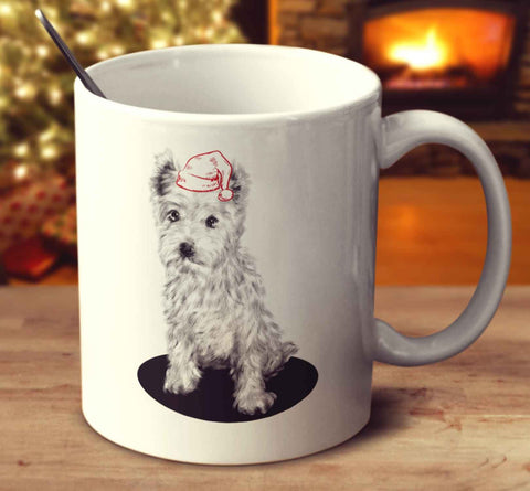 Christmas West Highland White Terrier