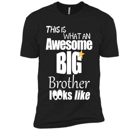 Big Brother Baby Announcement Awesome Sibling Reveal T-Shirt
