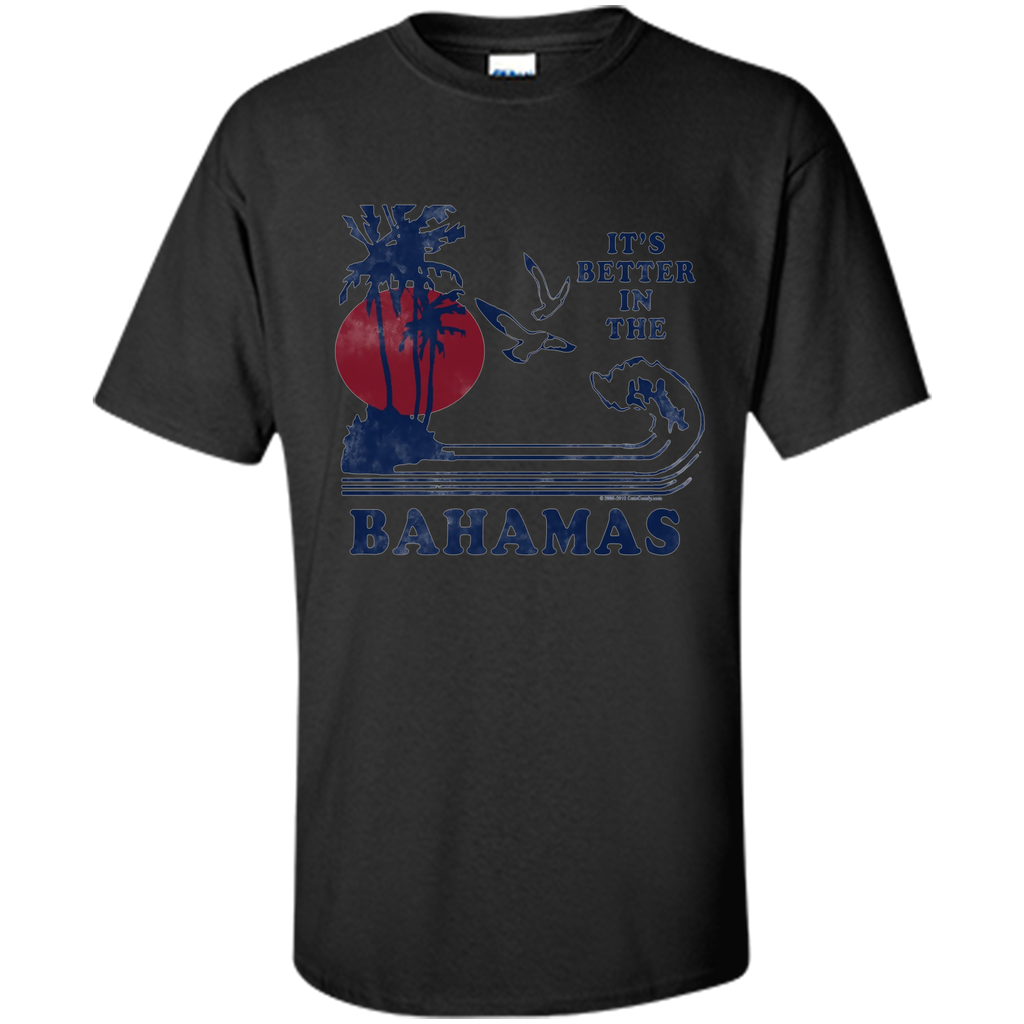 It's Better in the Bahamas Vintage 80s 70s T-Shirt