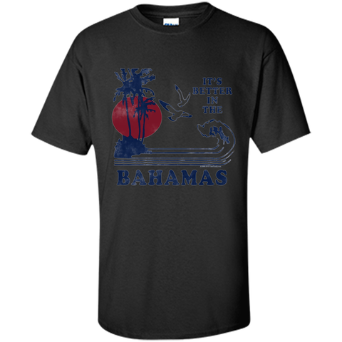 It's Better in the Bahamas Vintage 80s 70s T-Shirt