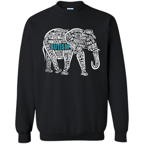 Autism Awareness Elephant T shirt