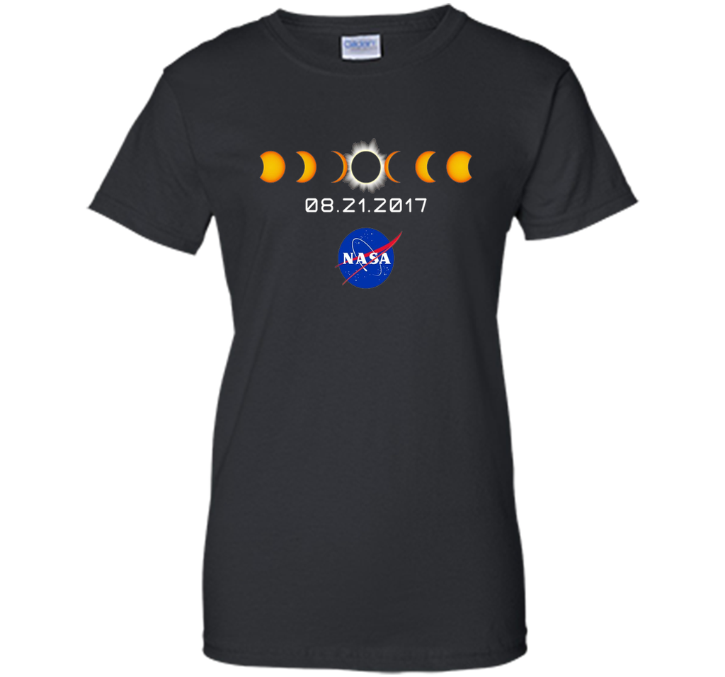 NASA Total Solar Eclipse August 21 2017 T-Shirt
