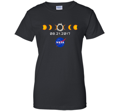 NASA Total Solar Eclipse August 21 2017 T-Shirt