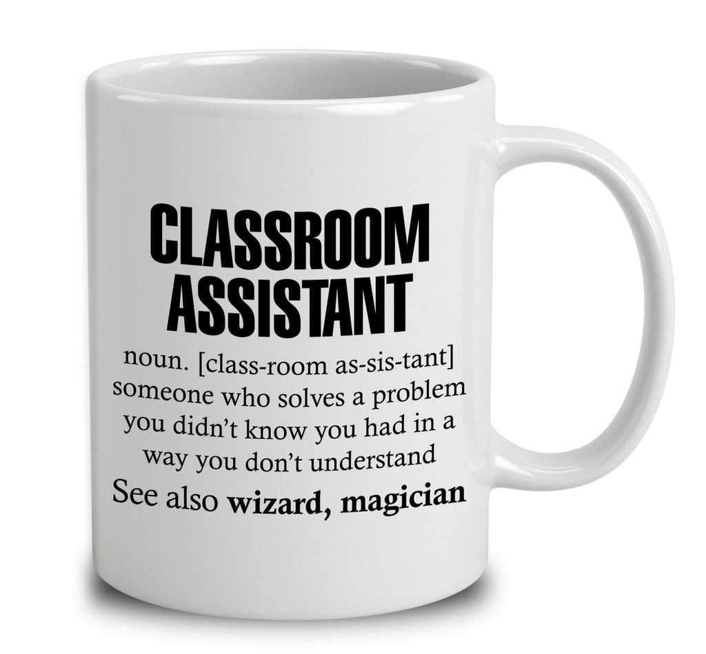Classroom Assistant Someone Who Solves A Problem