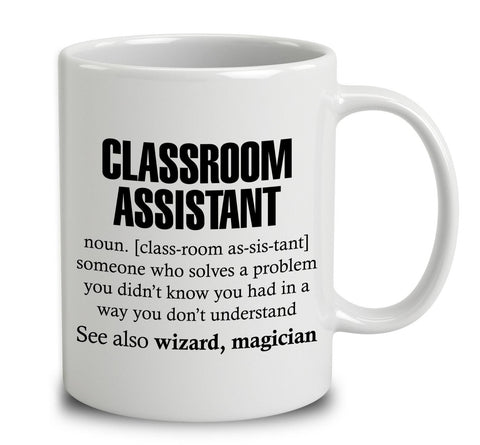Classroom Assistant Someone Who Solves A Problem