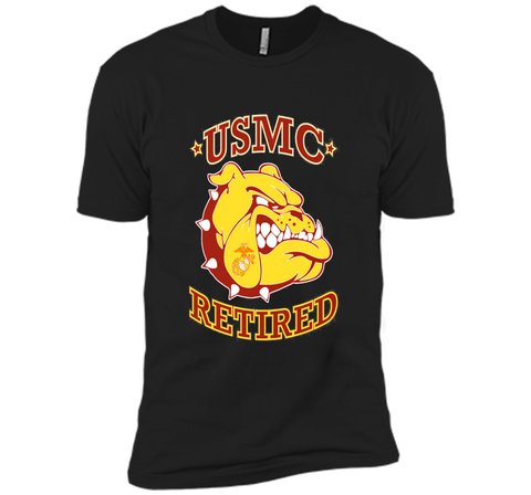 RETIRED US MARINE BULLDOG Tshirt