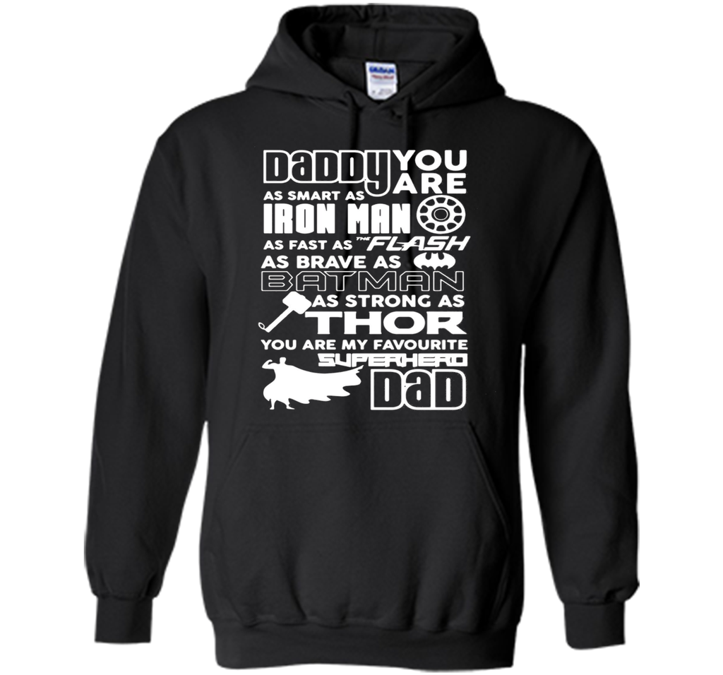 Fun-Gly : Daddy Superhero T shirt, Fathers Day Gift