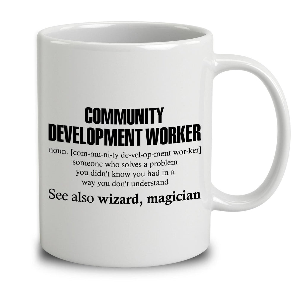 Community Development Worker Someone Who Solves A Problem