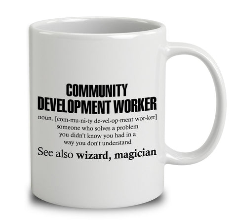 Community Development Worker Someone Who Solves A Problem