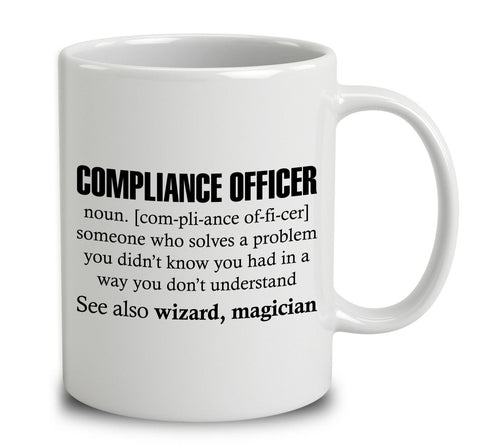 Compliance Officer Someone Who Solves A Problem