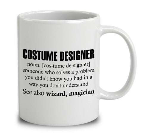 Costume Designer Someone Who Solves A Problem