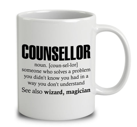 Counsellor Someone Who Solves A Problem