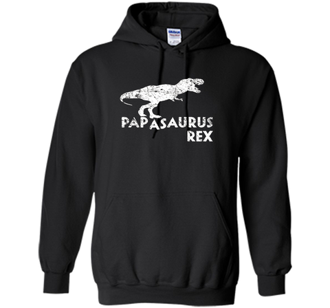 Mens Papasaurus Rex Shirt, Funny Cute Dinosaur Father's Day Gift