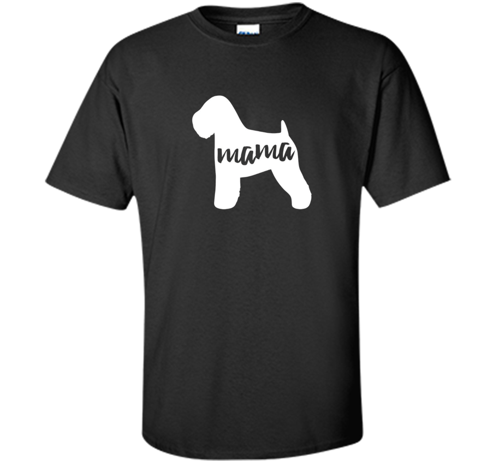 Soft Coated Wheaten Terrier Dog Mama T-Shirt