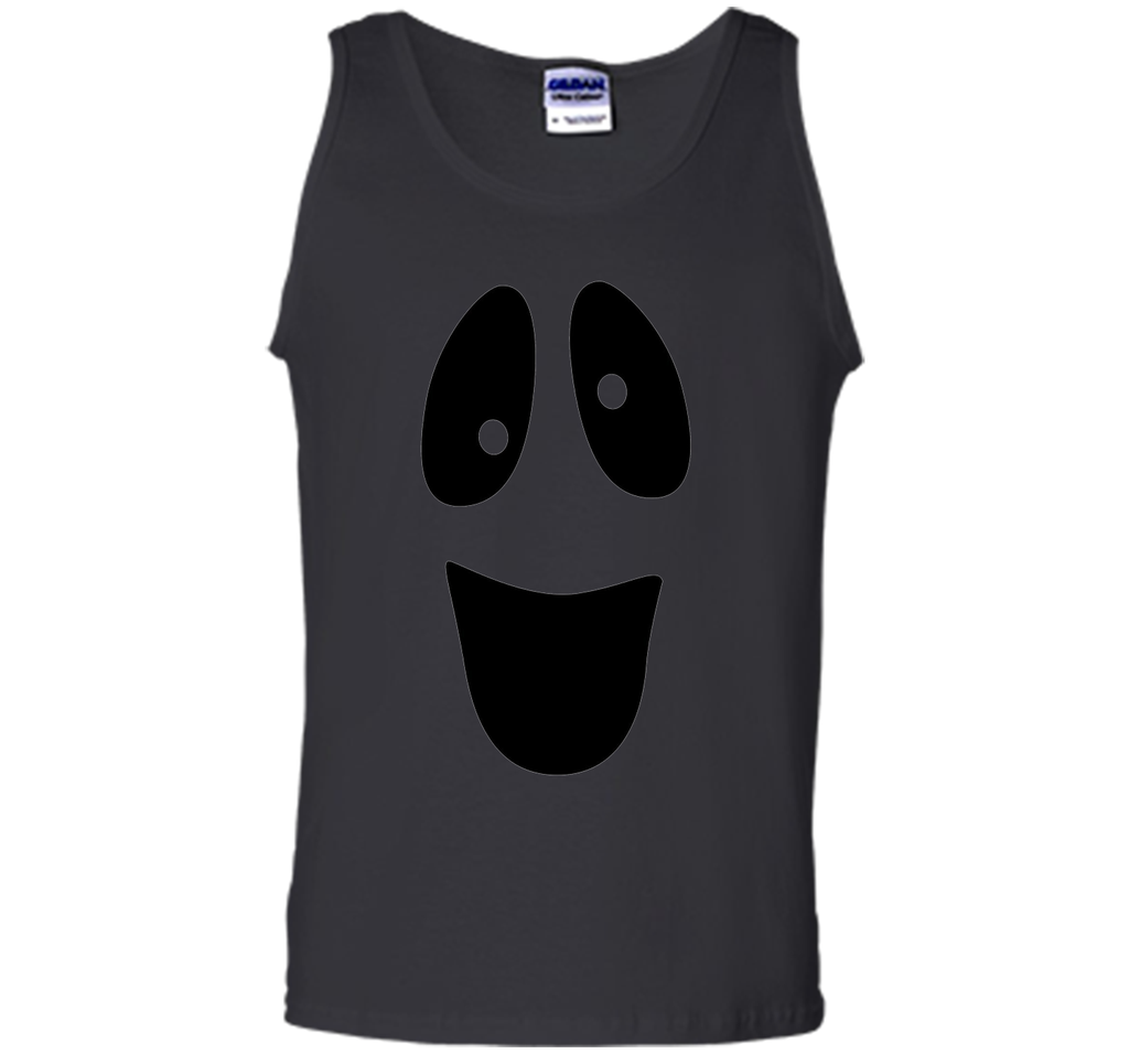Funny Ghost Face Halloween Tank Top