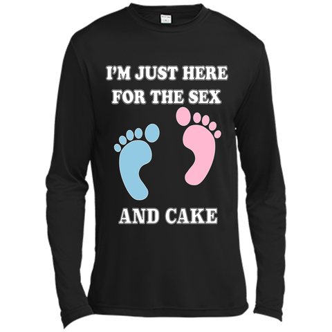 I'm Just Here For The Sex And Cake Baby Shower Gender Reveal