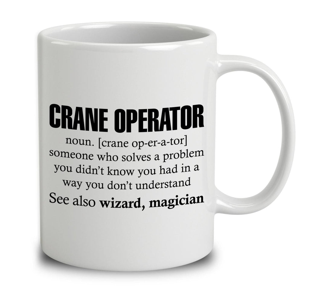 Crane Operator Someone Who Solves A Problem