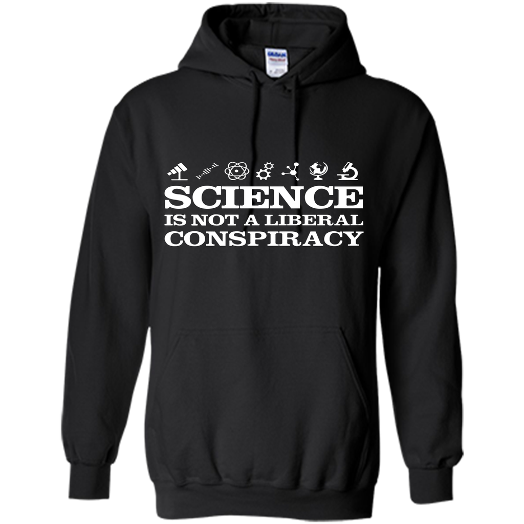 Science Is Not A Liberal Conspiracy T-Shirt