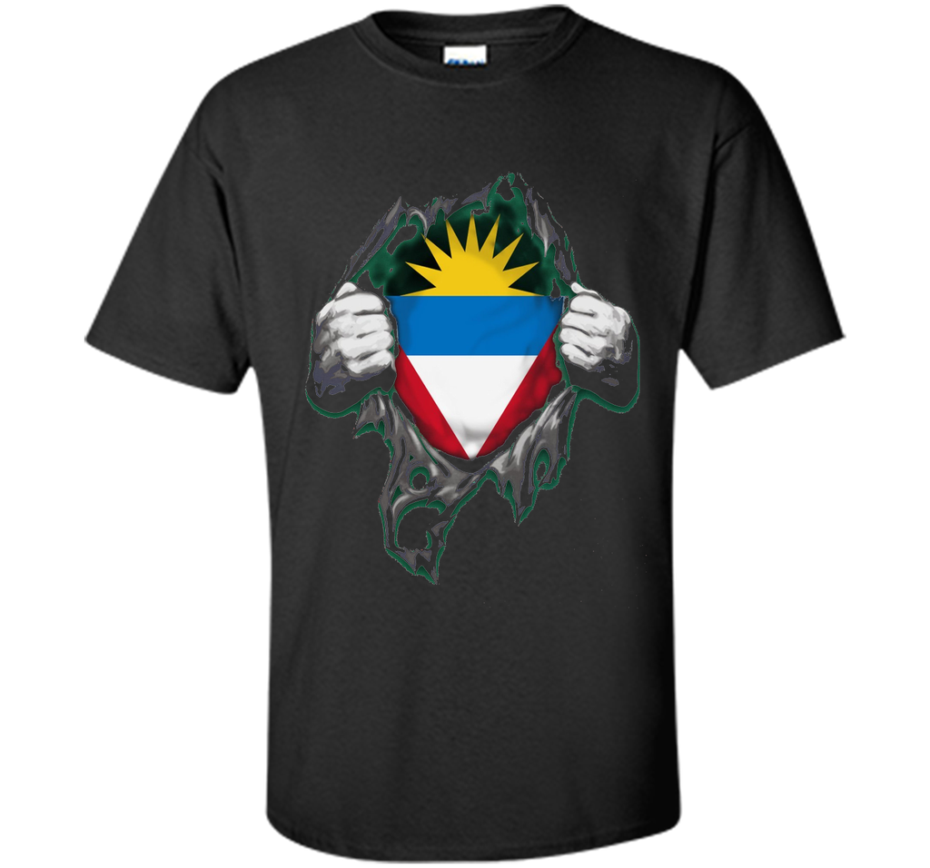 Super Antigua and Barbuda T-shirt