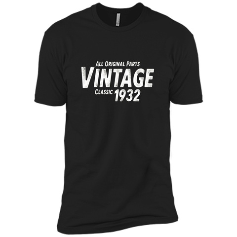 85th Birthday Gift T-Shirt Vintage Classic 1932
