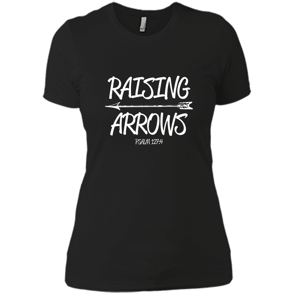 Raising Arrows T-Shirt Christian Bible Verse Psalm Men Women