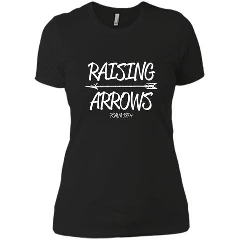 Raising Arrows T-Shirt Christian Bible Verse Psalm Men Women