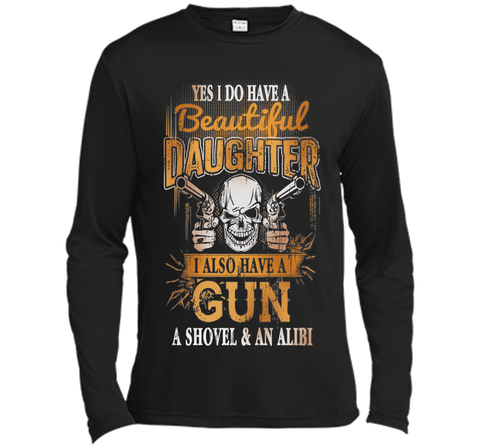 I Have A Beautiful Daughter, Gun - Father's Day 2017 Gift