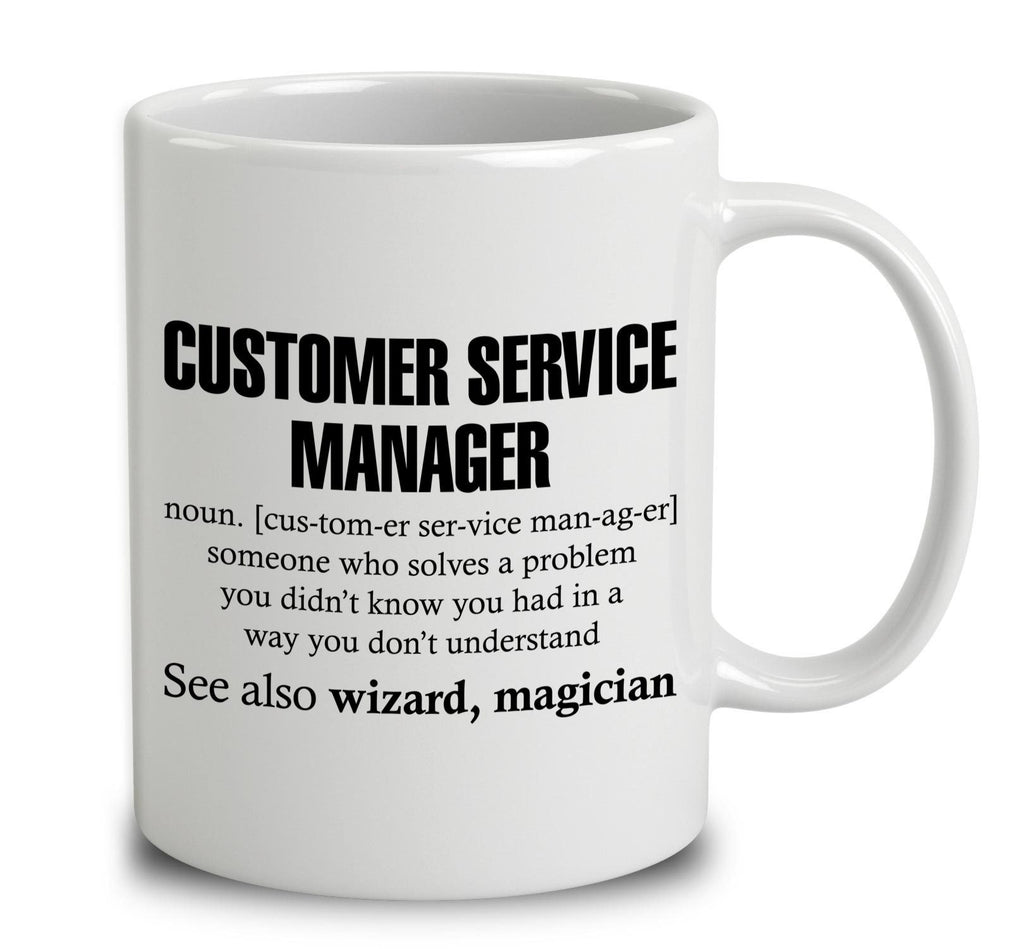 Customer Service Manager Someone Who Solves A Problem