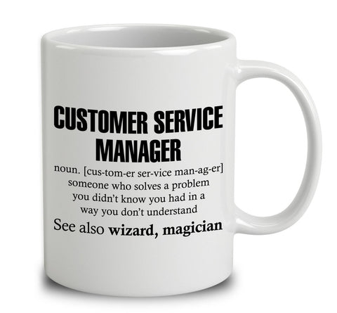 Customer Service Manager Someone Who Solves A Problem