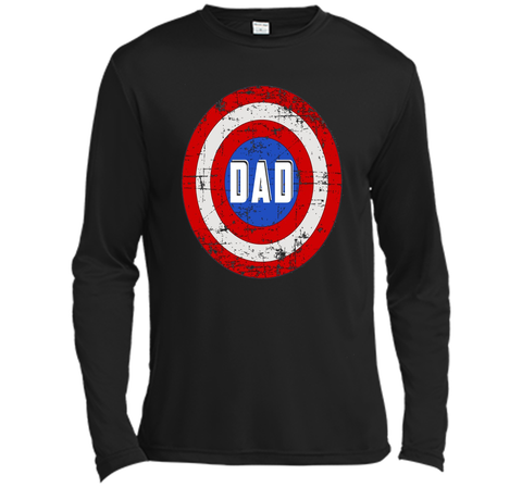 Super Dad T-Shirt Funny Superhero Father's Day Tee Shirt