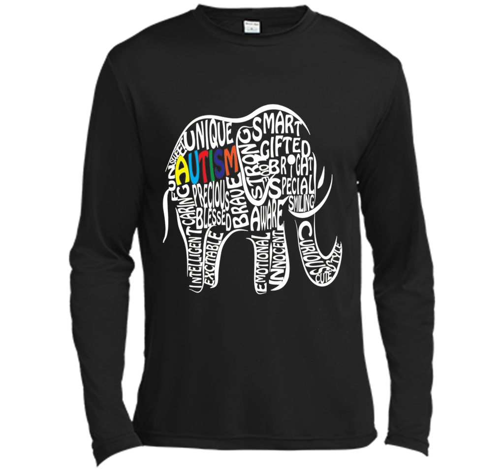 Autism Awareness Elephant T Shirt