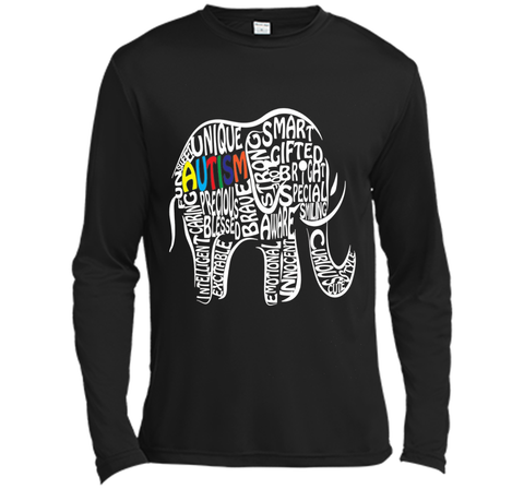 Autism Awareness Elephant T Shirt