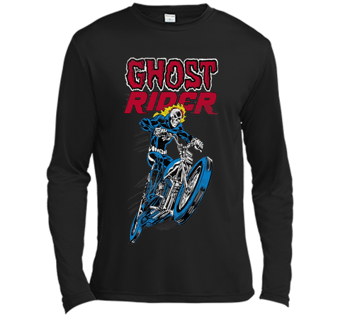 Ghost Rider Flames Graphic T-Shirt shirt