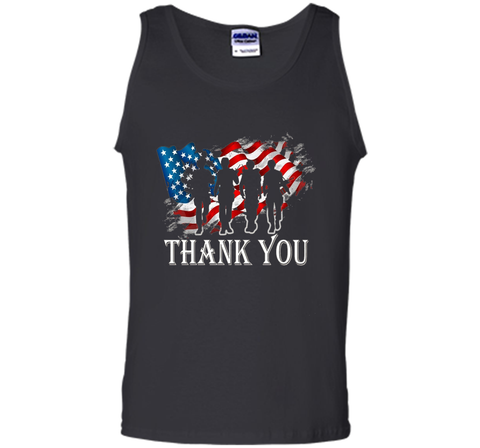 Thank You Soldier USA Patriotic 4th of July 2017 t shirt