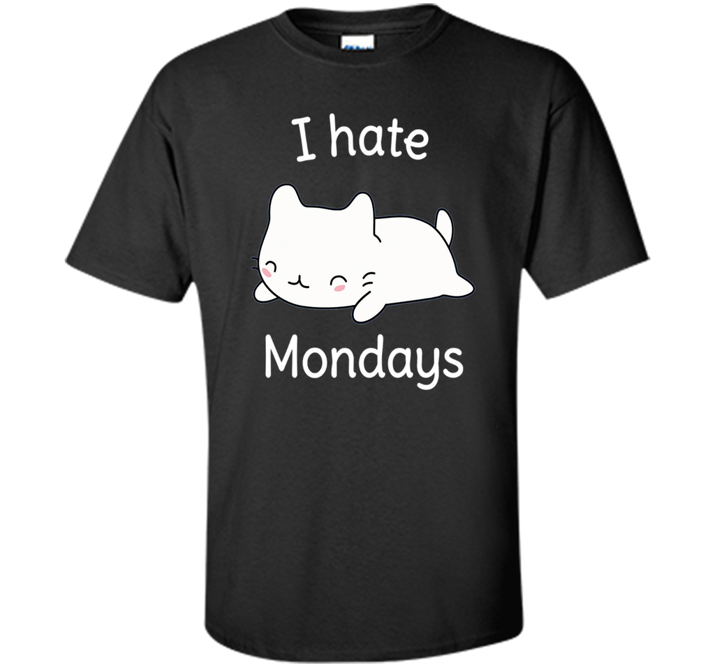 I Hate Mondays Cute Cat Hot 2017 T-Shirt