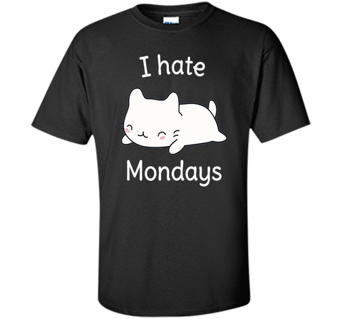 I Hate Mondays Cute Cat Hot 2017 T-Shirt