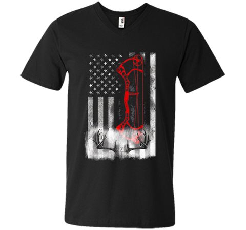 Deer Hunting Flag T-shirt